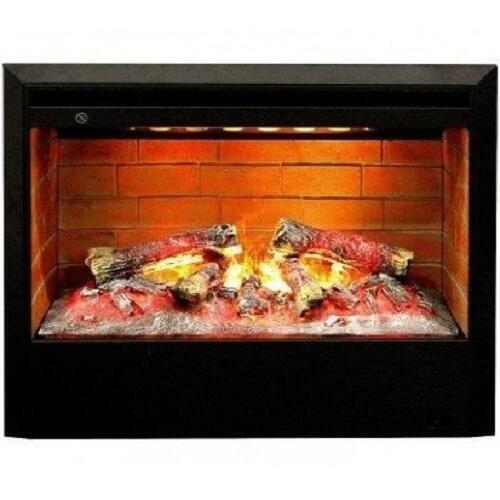 3D Электрокамин (очаг+портал) с паром и звуком Real-Flame Kellie 25,5/26 WT с очагом 3D Helios 26