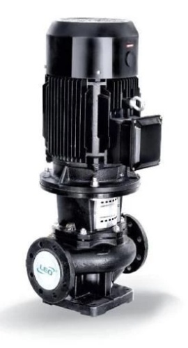 Насос вертикальный LEO LPP200-34-75/4  (IE2 motor) 10Bar