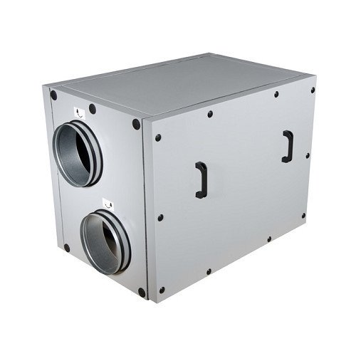 Приточно-вытяжная установка с электрическим нагревателем 2vv HR85-100EC-RS-VXXE-55RP1