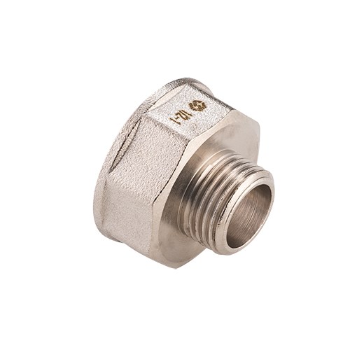 Переходник внутренняя-наружная резьба MVI 3/4"ВР х 1/2"НР