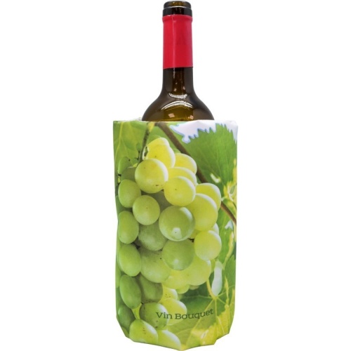 Охладительная рубашка для вина 0,75л. (зеленый виноград) FIE 1198 VIN BOUQUET