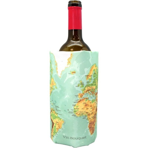 Охладительная рубашка для вина 0,75л. (карта) FIE 1195 VIN BOUQUET