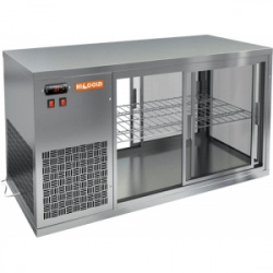 Витрина холодильная настольная HICOLD VRL T 1100 L