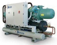 Чиллер с водяным охлаждением Rhoss TCHVIZ 1280