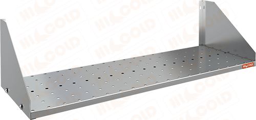 Полка настенная сплошная перфорированная  HICOLD  НПС-10/4 П