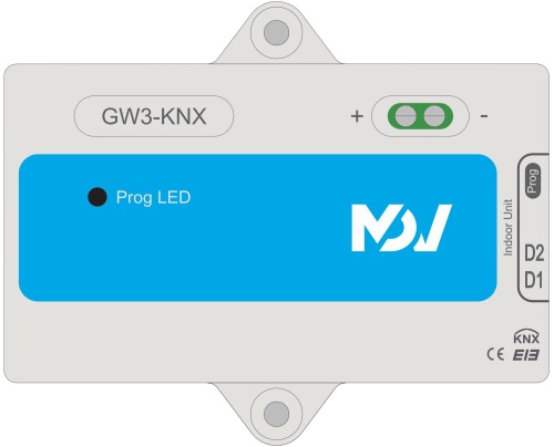 Поколение V8 GW3-KNX