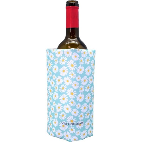 Охладительная рубашка для вина 0,75л. (ромашки) FIE 1196 VIN BOUQUET