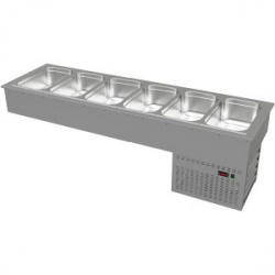 Ванна холодильная встраиваемая Gastrolux ВОВ-206/GN