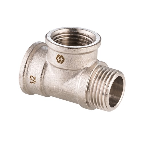 Тройник резьбовой ВВН MVI 1/2"