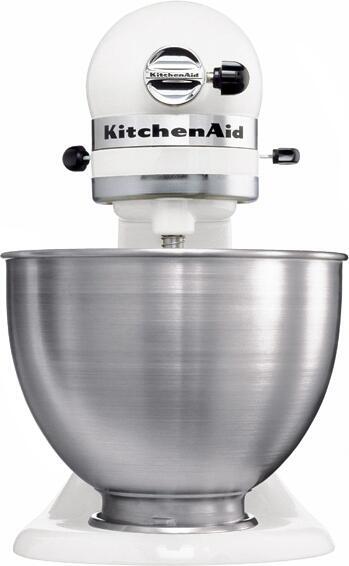 Миксер KITCHEN AID 5K45SSEWH белый (для бытового использования)