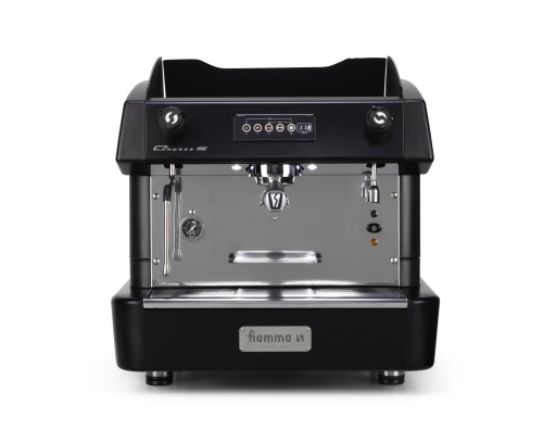Кофемашина автомат, 1 группа FIAMMA COMPASS 1 SE TC BLACK