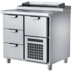 Стол холодильный саладетта HappyChef TC GS 3-CBR
