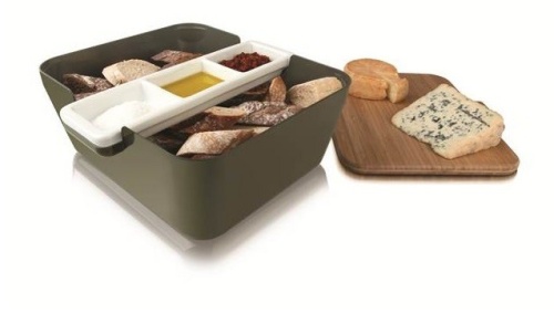 Набор для хлеба и закусок VacuVin Bread & Dip, арт.2710660