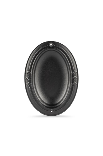 Овальная тарелка &quot;Искандер&quot; HS O İSK 1728 BLACK MAT