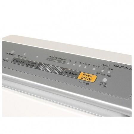 Традиционный увлажнитель воздуха Panasonic F-VXL40R-S