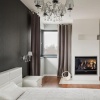Газовый камин KARMA ELEGANCE 67 Exclusive Medium line 30 silver