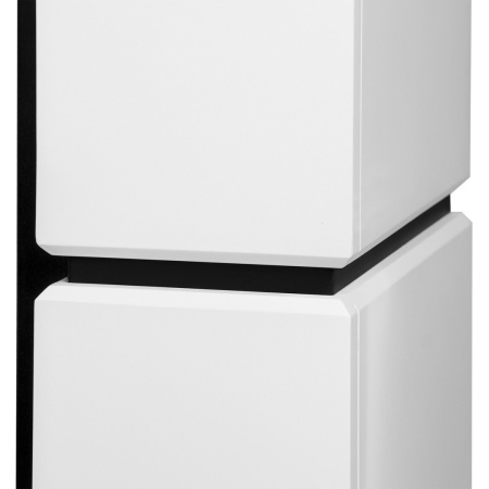 Каминокомплект: Очаг Royal Thermo Aurora RTFP/P-AR60LS, портал Moderno 60, белый