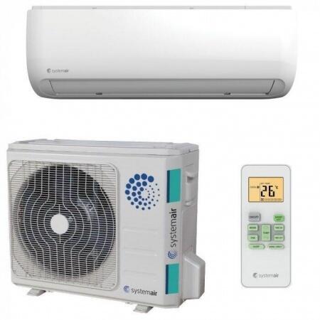 Кондиционер Systemair SYSPLIT WALL SMART 24 V2 HP Q