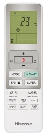 Внутренний блок настенного типа серии VISION PRO CARBON FREE Match DC Inverter AS-10UW4RXVQH00AG(B)
