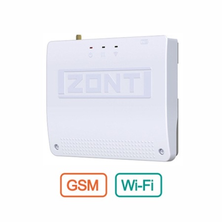 Миникотельная-SET ZOTA MK-S 15 кВт (котел + клапан ГВС ZOTA BPV + ZONT SMART 2.0 с OpenTherm)