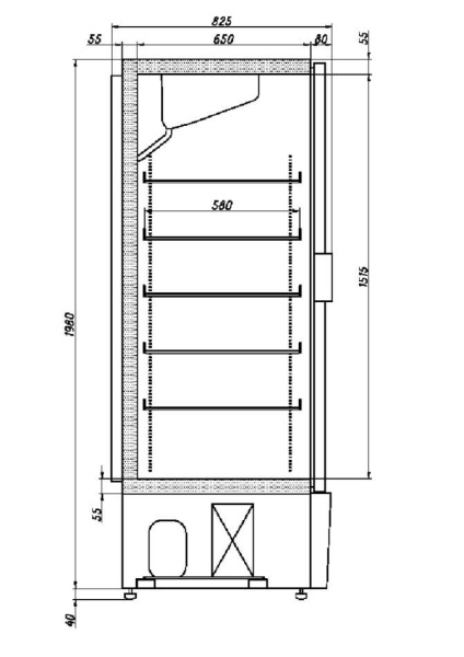 Шкаф R1520M
