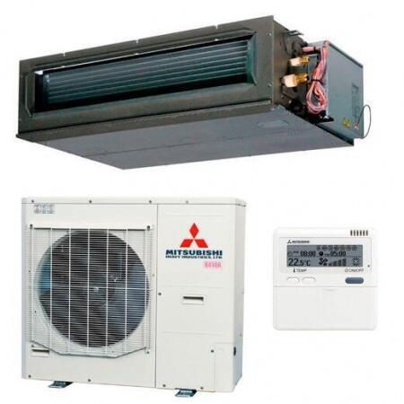 Канальный кондиционер Mitsubishi Heavy FDU100VF/FDC90VNP
