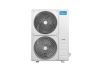 Кассетный кондиционер Midea MCD1-48HRFNX(GA)-B/MOE30U-48HFN8-R(GA)/T-MBQ4-04AWD