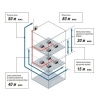 Наружный блок VRF системы Fujitsu AJY054LCLAH
