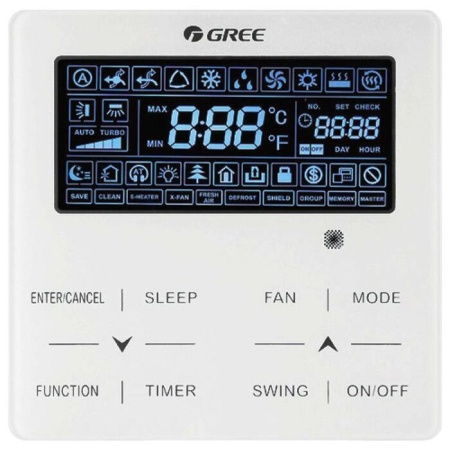 Канальная VRF система Gree GMV-NDX224P/A-T