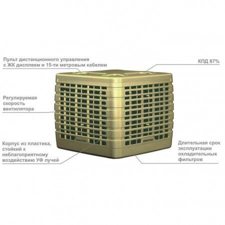 Климатизатор Master BCF 231RB