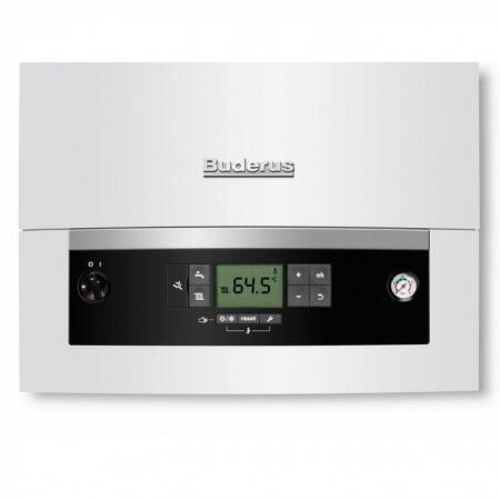 Настенный газовый котел Buderus Logamax plus GB172-20 i KW (белый)