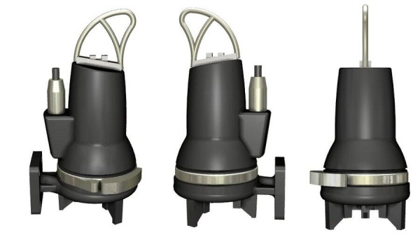 Фекальный насос Grundfos SEG.40.26.2.50B