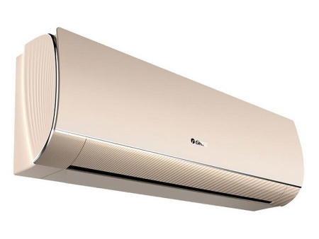 Кондиционер Gree Lyra Inverter R32 champagne GWH12ACC-K6DNA1F