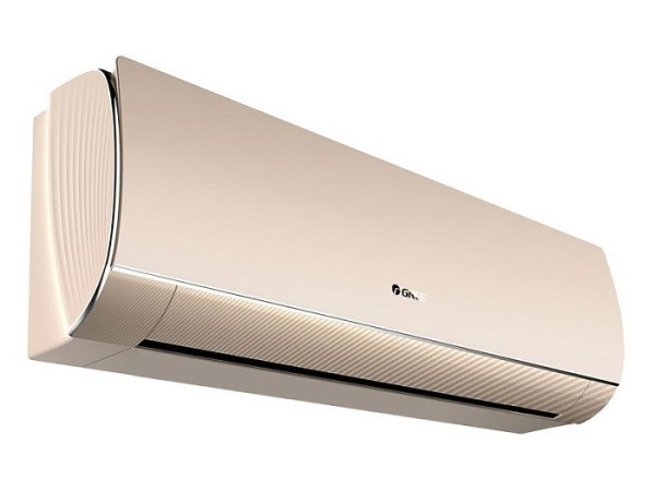 Кондиционер Gree Lyra Inverter R32 champagne GWH12ACC-K6DNA1F