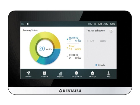 Пульт управления центральный Kentatsu KCC-50