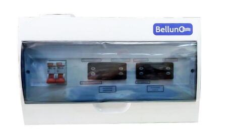 Среднетемпературная сплит-система Belluna U322
