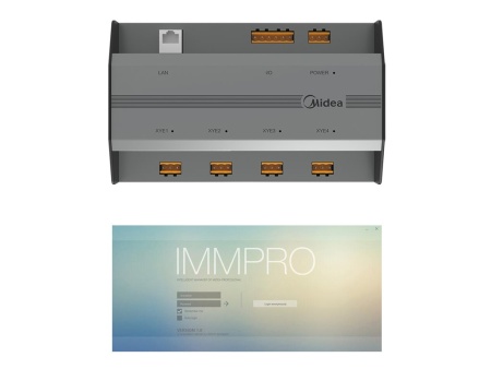 Интерфейсный шлюз Midea IMMP-BAC(A)