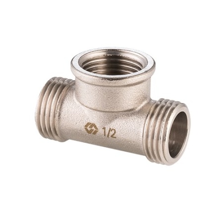 Тройник резьбовой НВН MVI 1/2"