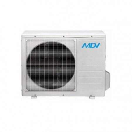 Кондиционер Mdv MDSA-09HRN1/MDOA-09HN1 панель Gold/Silver