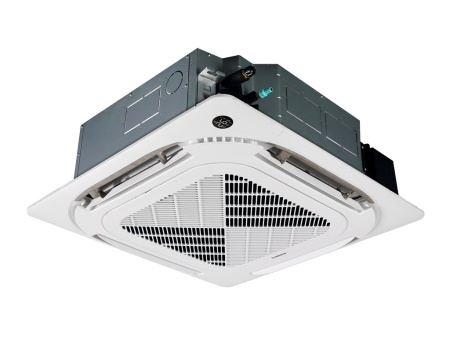 Кассетный кондиционер Kentatsu KSVB105HZRN1W/KSUNB105HZRN1/KPU95-DR