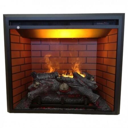 Электрокамин с увлажнителем воздуха Real-Flame Kellie 25,5/26 WT с очагом 3D Leeds 26
