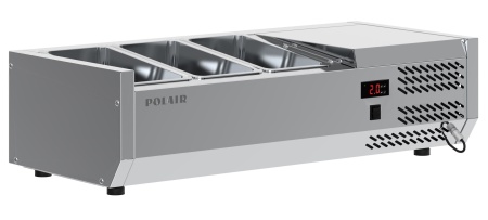 Настольная витрина Polair VT1EN 1/3