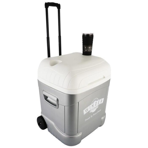 Термоэлектрический автохолодильник Igloo Ice Cube 70 Roller Winder