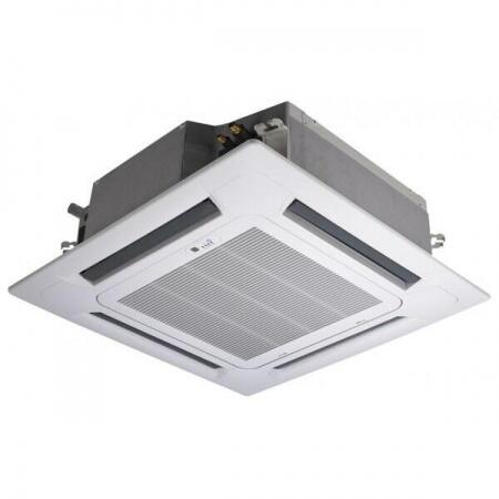 Кассетный кондиционер Gree U-Match Inverter GUD100T/A-S/GUD100W/A-S