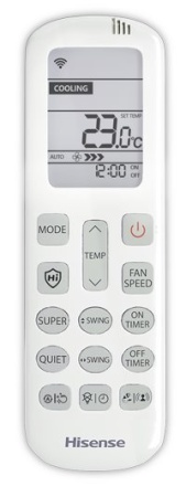 Инверторная сплит-система серии ZOOM DC Inverter 2023 AS-24UW4RBTKB00 (комплект)