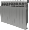 Биметаллический радиатор Royal Thermo BiLiner 500 Silver Satin 10 секц.