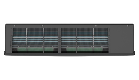 Инверторная сплит-система серии ATTICA NERO Inverter RCI-AN28HN (комплект)