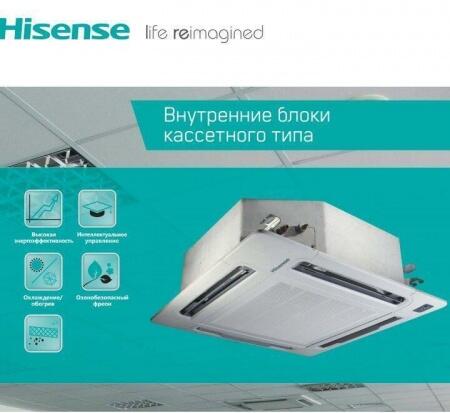 Кассетная VRF система Hisense AVC-54UXCSFB