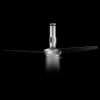 Вентилятор с подсветкой Vortice Nordik Air Design 140-17 Transporent Carbon