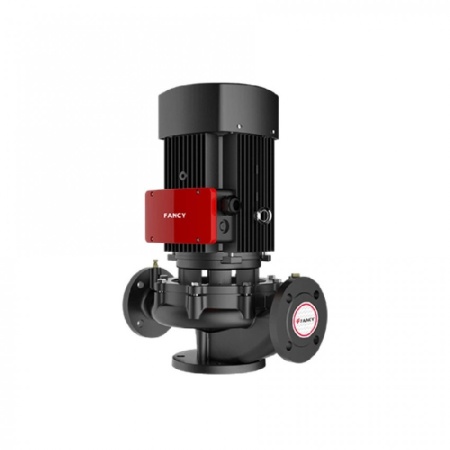 Насос циркуляционный FANCY FTm 50-170/7 Ду50x50 Ру16 поверхностный, центробежный, вертикальный, мощность - 0.75 кВт, производительность - 9 м3/час, напор - 15 м, 230 В, рабочее колесо - нержавеющая сталь